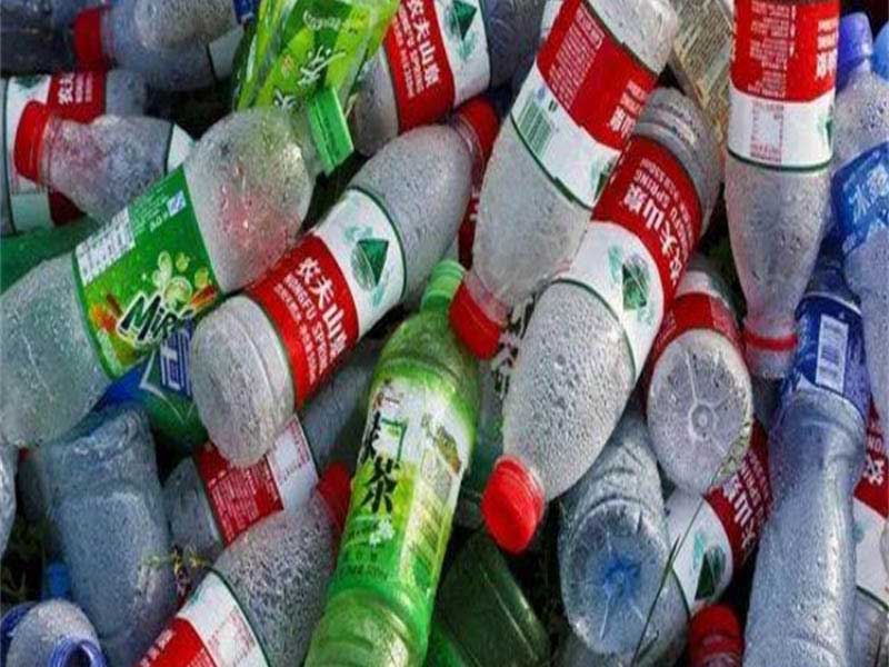 PET butelių smulkinimo ir plovimo mašina